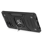 Wozinsky Ring Armor dėklas Samsung Galaxy A42 5G – rožinis -- Samsung Galaxy A42