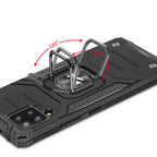 Wozinsky Ring Armor dėklas Samsung Galaxy A42 5G – mėlynas -- Samsung Galaxy A42