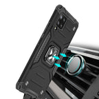 Wozinsky Ring Armor dėklas Samsung Galaxy A42 5G – mėlynas -- Samsung Galaxy A42