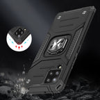 Wozinsky Ring Armor dėklas Samsung Galaxy A42 5G – mėlynas -- Samsung Galaxy A42