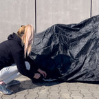 Uždangalas griliui, dviračiui, motociklui ir sodo baldams, atsparus vandeniui, XXL dydis, juodas -- Uncategorized