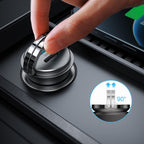 Joyroom greitas automobilinis įkroviklis USB Type C / USB 45W 5A Power Delivery Quick Charge 3.0 AFC SCP pilkas (C-A35)