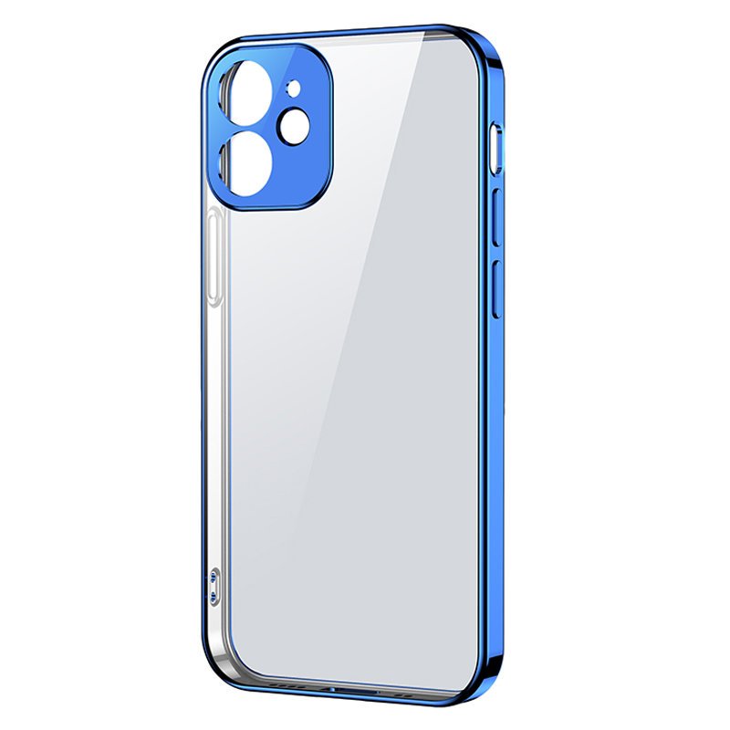 Joyroom skaidrus plonas dėklas iPhone 12 Pro – mėlynas -- iPhone 12 Pro