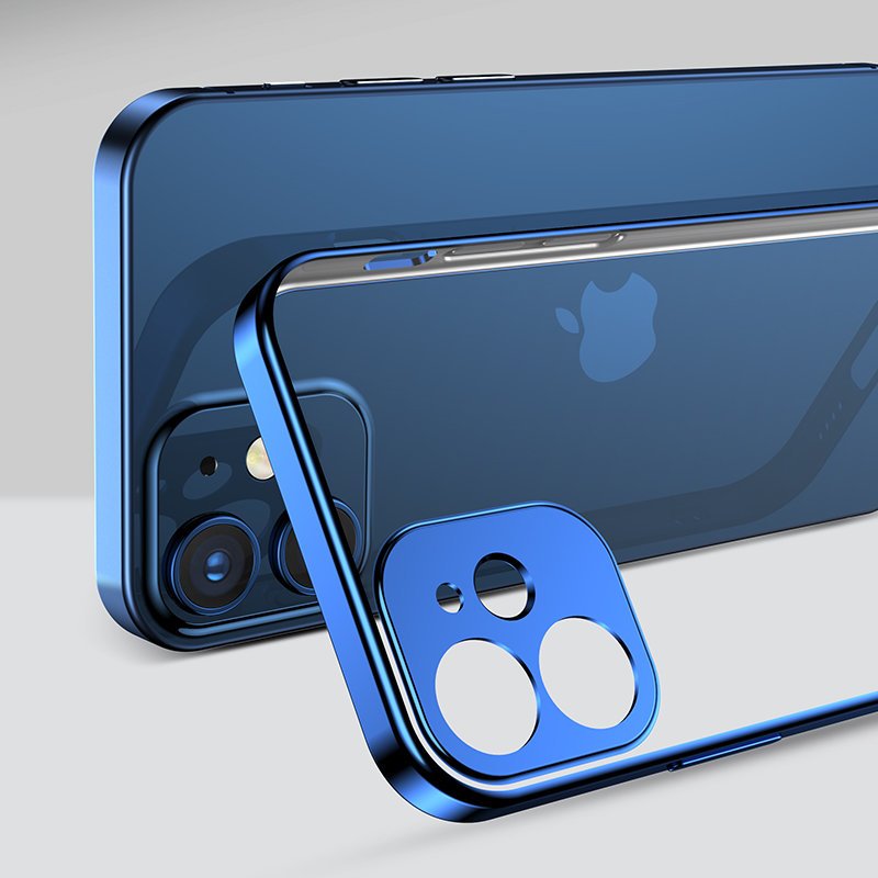 Joyroom itin plonas dėklas iPhone 12 Pro Max – skaidrus -- iPhone 12 Pro Max