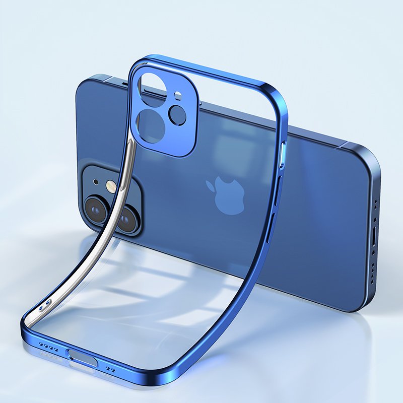 Joyroom itin plonas dėklas iPhone 12 Pro Max – skaidrus -- iPhone 12 Pro Max