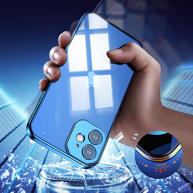 Joyroom itin plonas dėklas iPhone 12 Pro Max – skaidrus -- iPhone 12 Pro Max