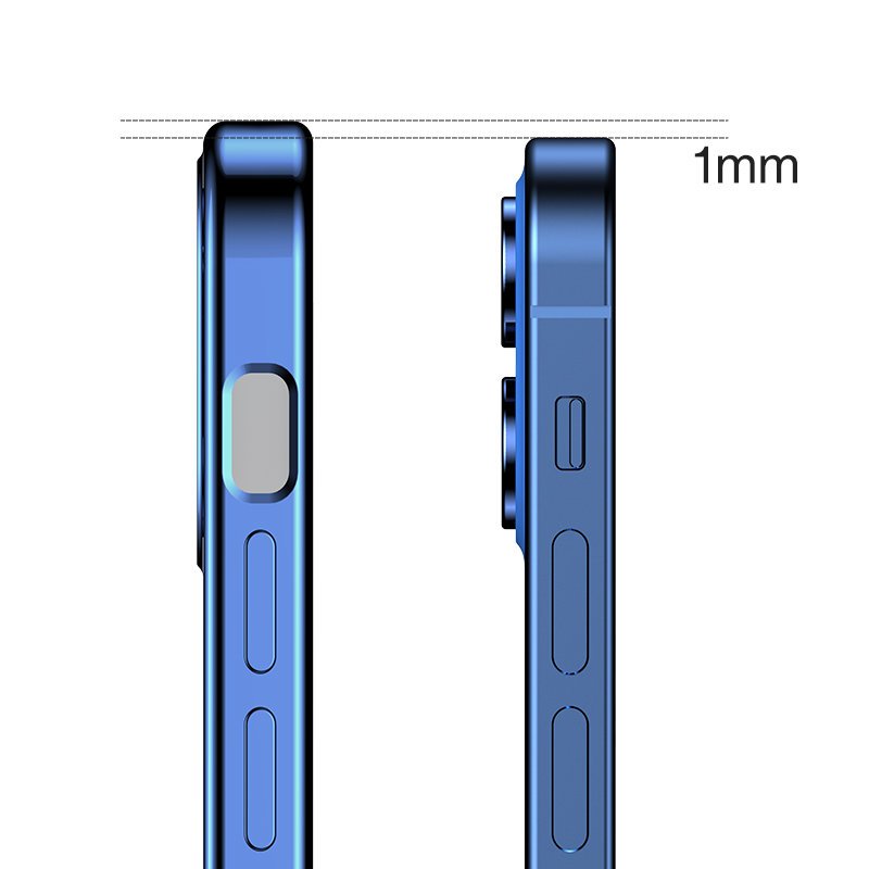 Joyroom itin plonas dėklas iPhone 12 Pro Max – skaidrus -- iPhone 12 Pro Max