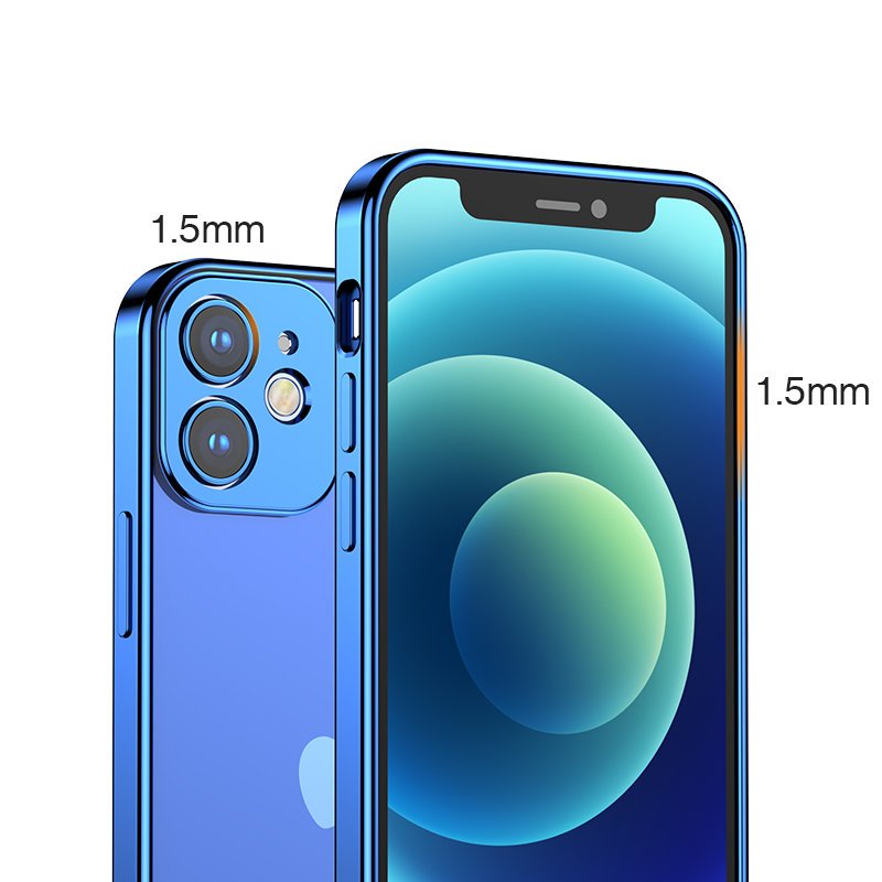 Joyroom itin plonas dėklas iPhone 12 Pro Max – skaidrus -- iPhone 12 Pro Max