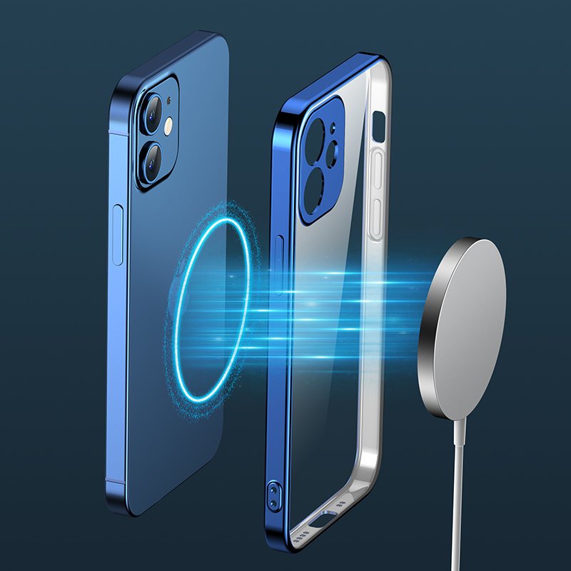 Joyroom itin plonas dėklas iPhone 12 Pro Max – skaidrus -- iPhone 12 Pro Max