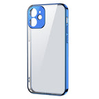 Joyroom skaidrus gelinis dėklas iPhone 12 Pro Max – tamsiai mėlynas -- iPhone 12 Pro Max