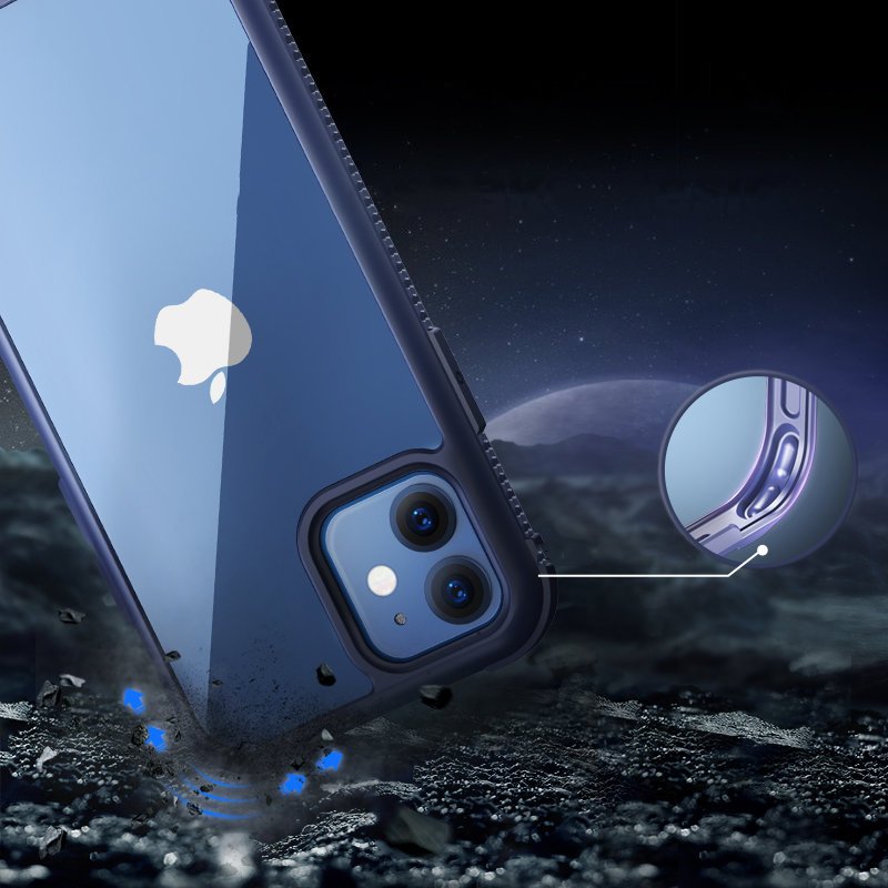 Joyroom Frigate dėklas iPhone 12 Pro Max – žalias -- iPhone 12 Pro Max