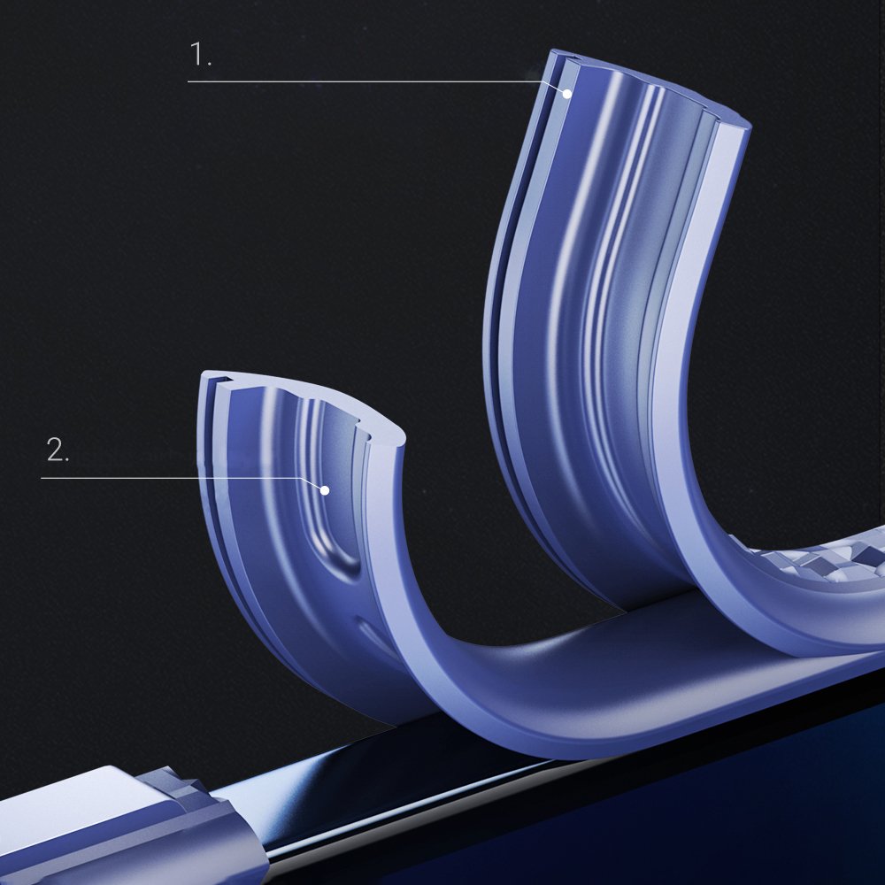 Joyroom Frigate dėklas iPhone 12 Pro Max – žalias -- iPhone 12 Pro Max