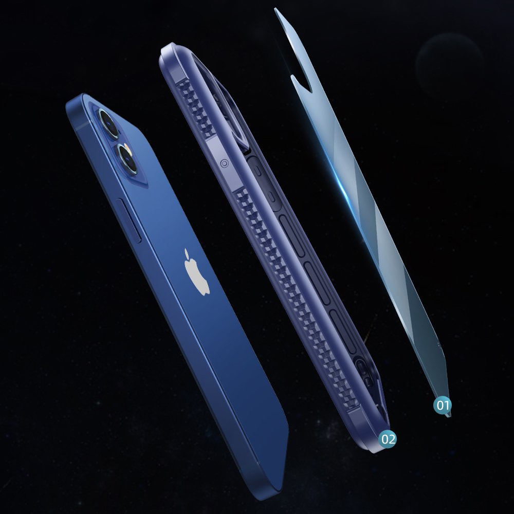Joyroom Frigate dėklas iPhone 12 Pro Max – žalias -- iPhone 12 Pro Max