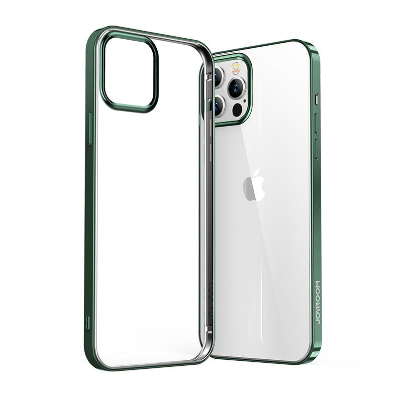 Joyroom plonas TPU dėklas iPhone 12 Pro Max – žalias -- iPhone 12 Pro Max