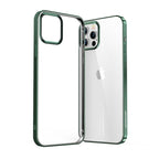 Joyroom plonas TPU dėklas iPhone 12 Pro Max – žalias -- iPhone 12 Pro Max