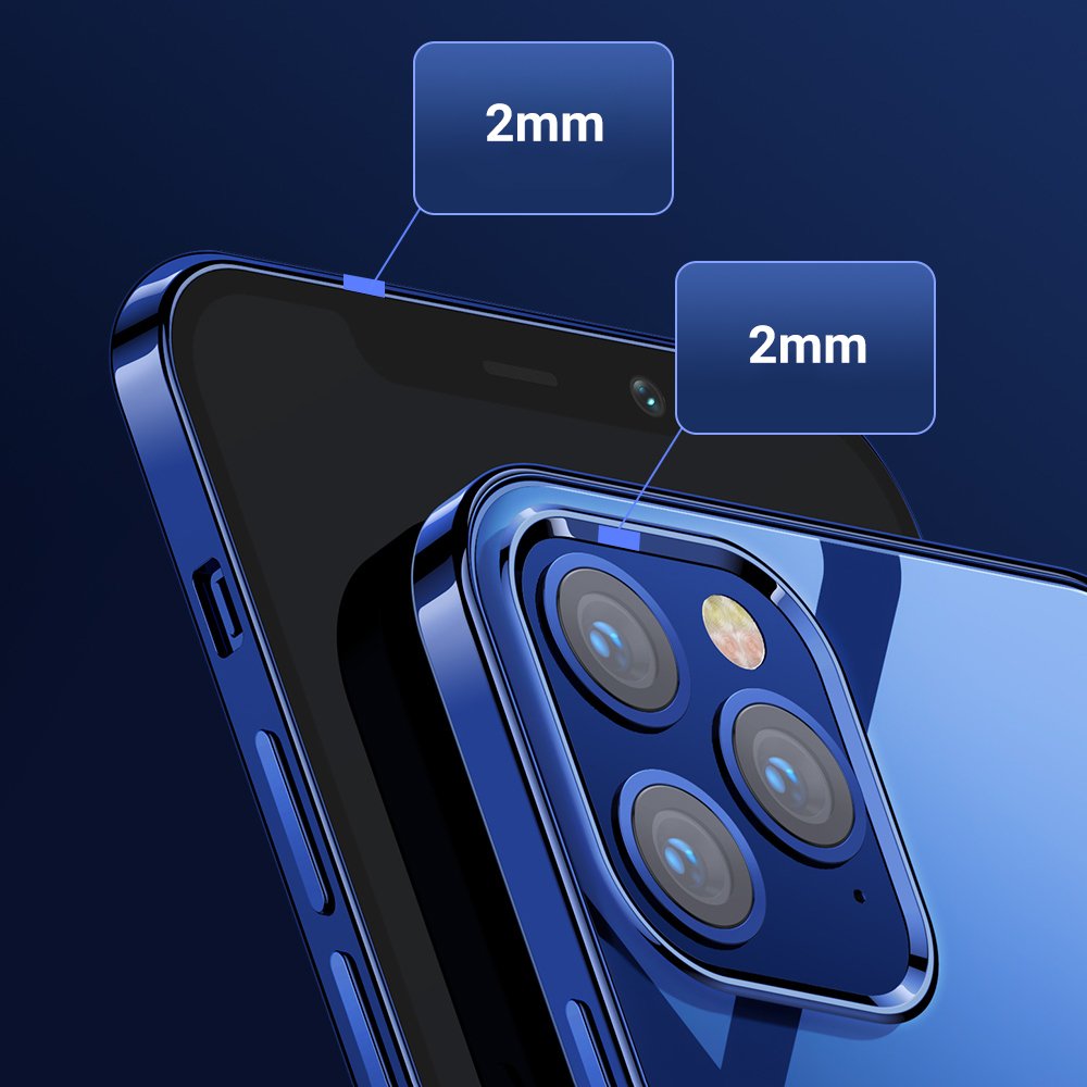 Joyroom plonas TPU dėklas iPhone 12 Pro Max – žalias -- iPhone 12 Pro Max