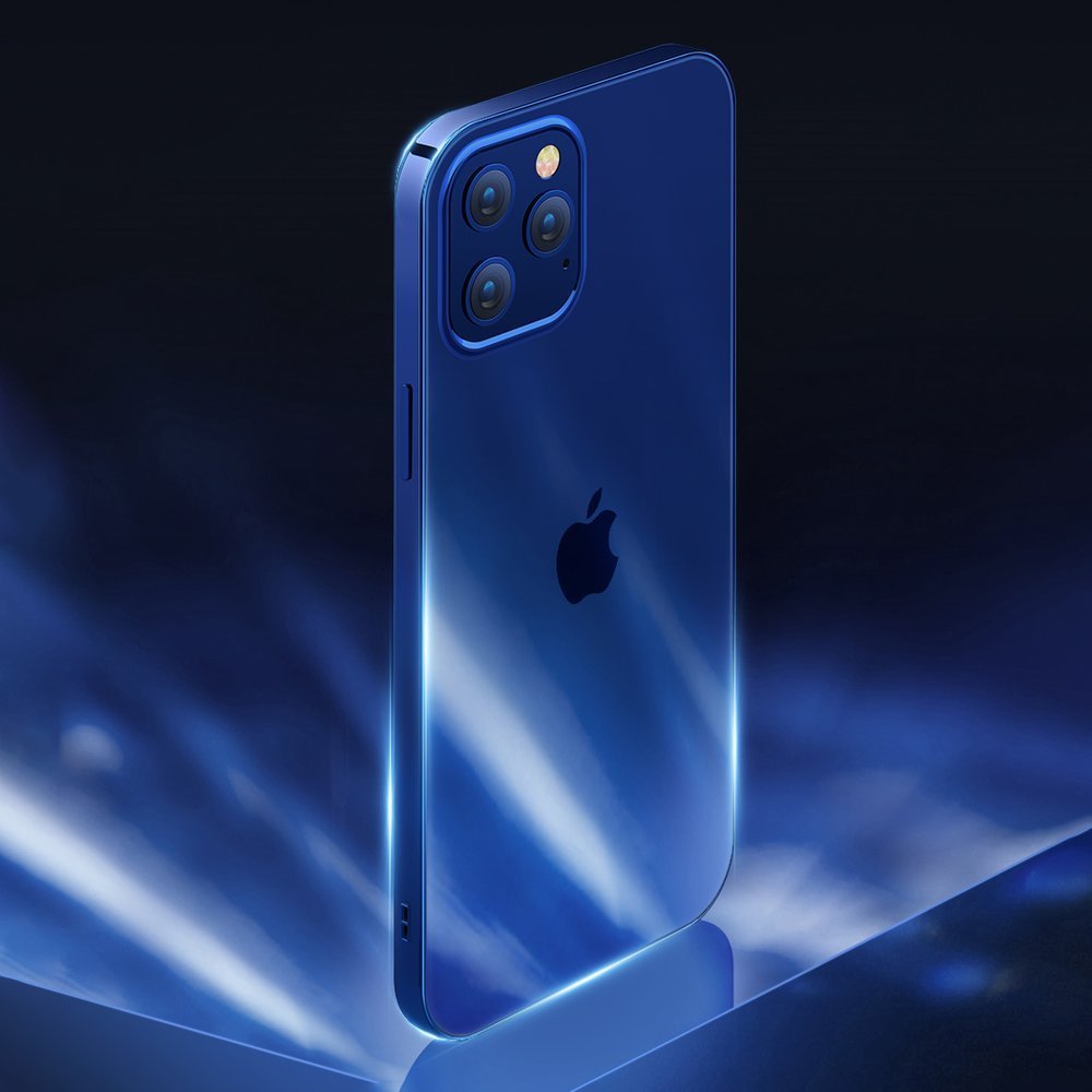 Joyroom plonas TPU dėklas iPhone 12 Pro Max – žalias -- iPhone 12 Pro Max