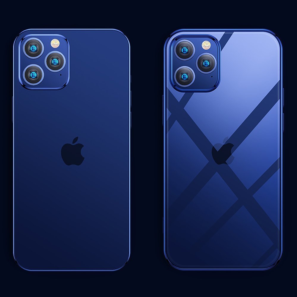 Joyroom plonas TPU dėklas iPhone 12 Pro Max – žalias -- iPhone 12 Pro Max