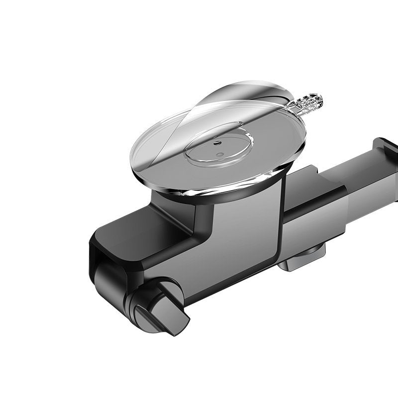 Joyroom automobilinis telefono laikiklis JR-OK3 su teleskopine ištraukiama ranka prietaisų skydeliui ir langui, juodas