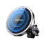 Joyroom automobilinis magnetinis laikiklis su Qi belaidžiu indukciniu įkrovikliu 15W (MagSafe Compatible for iPhone) juodas (JR-ZS240)