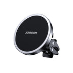 Joyroom automobilinis magnetinis laikiklis su Qi belaidžiu indukciniu įkrovikliu 15W (MagSafe Compatible for iPhone) juodas (JR-ZS240)