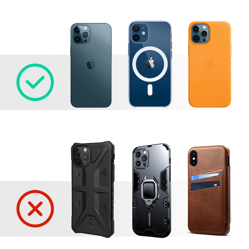 Joyroom automobilinis magnetinis laikiklis su Qi belaidžiu indukciniu įkrovikliu 15W (MagSafe Compatible for iPhone) juodas (JR-ZS240)