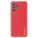Dux Ducis Yolo dėklas Samsung Galaxy A72 4G – raudonas -- Samsung Galaxy A72