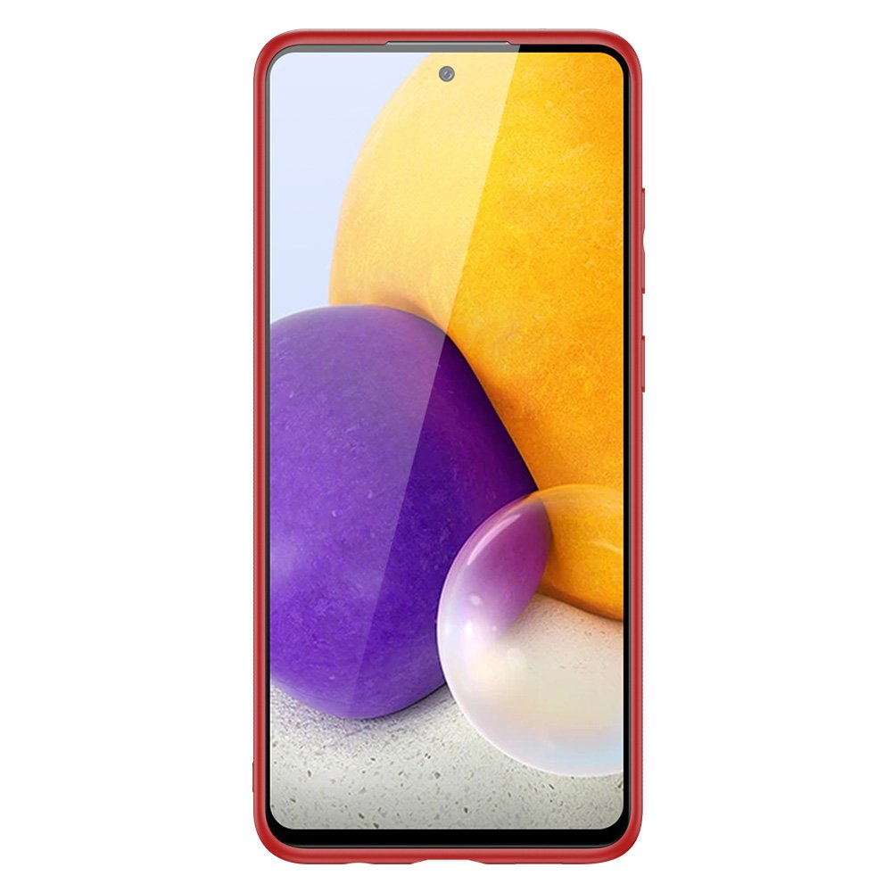 Dux Ducis Yolo dėklas Samsung Galaxy A72 4G – raudonas -- Samsung Galaxy A72