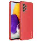 Dux Ducis Yolo dėklas Samsung Galaxy A72 4G – raudonas -- Samsung Galaxy A72