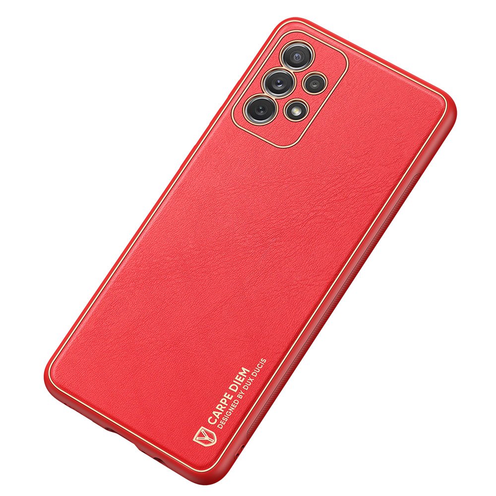 Dux Ducis Yolo dėklas Samsung Galaxy A72 4G – raudonas -- Samsung Galaxy A72