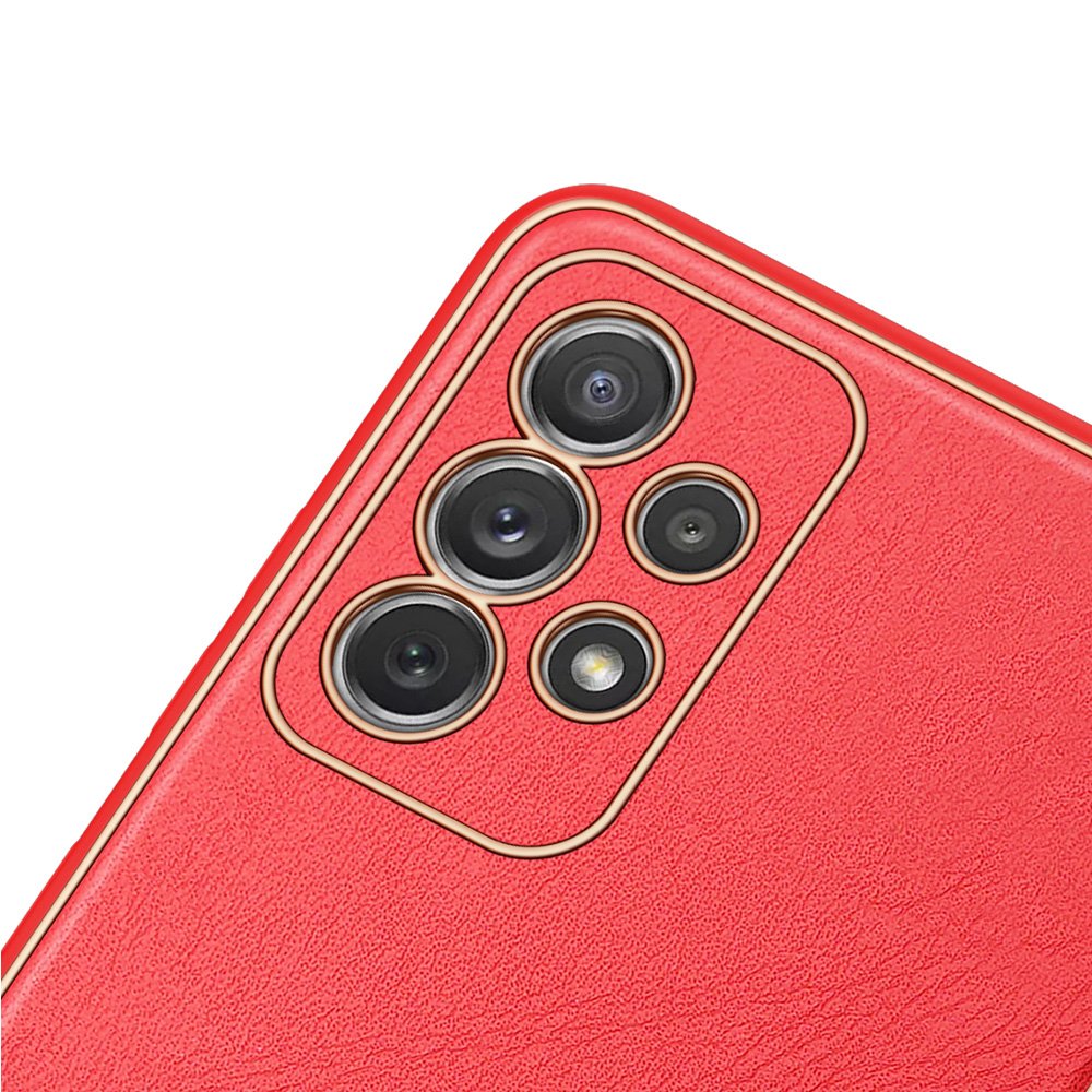 Dux Ducis Yolo dėklas Samsung Galaxy A72 4G – raudonas -- Samsung Galaxy A72