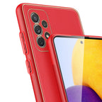 Dux Ducis Yolo dėklas Samsung Galaxy A72 4G – raudonas -- Samsung Galaxy A72