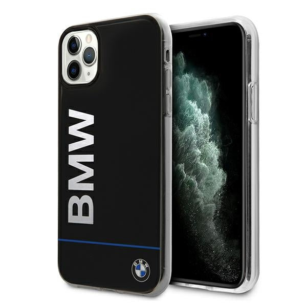 BMW Signature dėklas iPhone 11 Pro – juodas -- iPhone 11 Pro