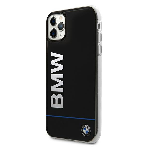 BMW Signature dėklas iPhone 11 Pro – juodas -- iPhone 11 Pro