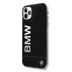 BMW Signature dėklas iPhone 11 Pro – juodas -- iPhone 11 Pro