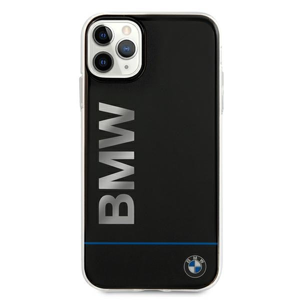 BMW Signature dėklas iPhone 11 Pro – juodas -- iPhone 11 Pro