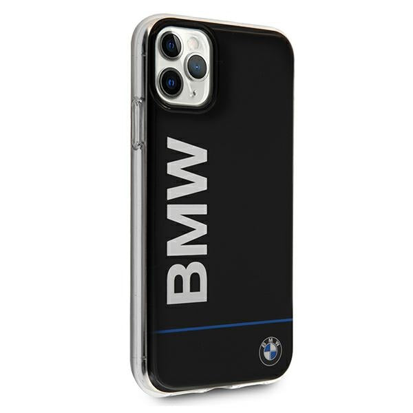 BMW Signature dėklas iPhone 11 Pro – juodas -- iPhone 11 Pro