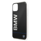 BMW Signature dėklas iPhone 11 Pro – juodas -- iPhone 11 Pro