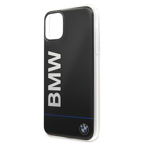 BMW Signature dėklas iPhone 11 Pro – juodas -- iPhone 11 Pro
