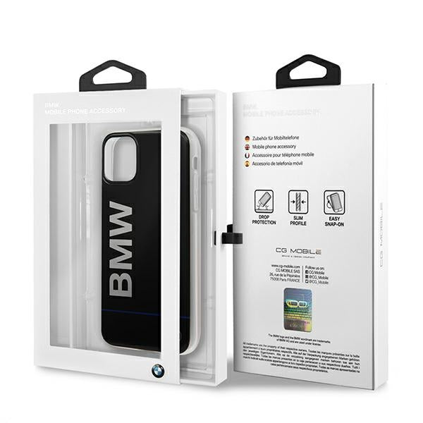 BMW Signature dėklas iPhone 11 Pro – juodas -- iPhone 11 Pro