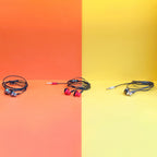 „Dudao“ metalinės laidinės ausinės, 3,5 mm „Mini Jack“ pilkos spalvos (X2C-pilka)