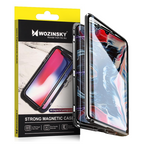 Magnetinis 360° dėklas Samsung Galaxy A72 4G – juodas -- Samsung Galaxy A72
