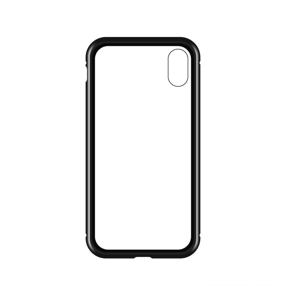Magnetinis 360° dėklas Samsung Galaxy A72 4G – juodas -- Samsung Galaxy A72