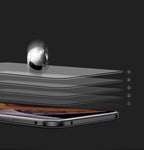 Magnetinis 360° dėklas Samsung Galaxy A72 4G – juodas -- Samsung Galaxy A72