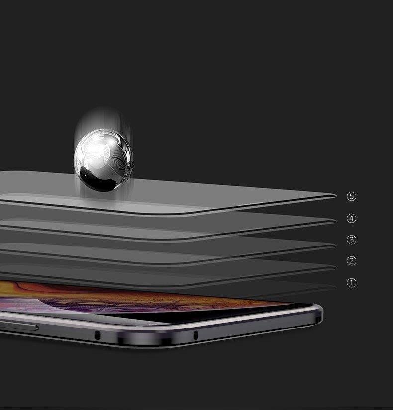 Magnetinis 360° dėklas Samsung Galaxy A72 4G – juodas -- Samsung Galaxy A72