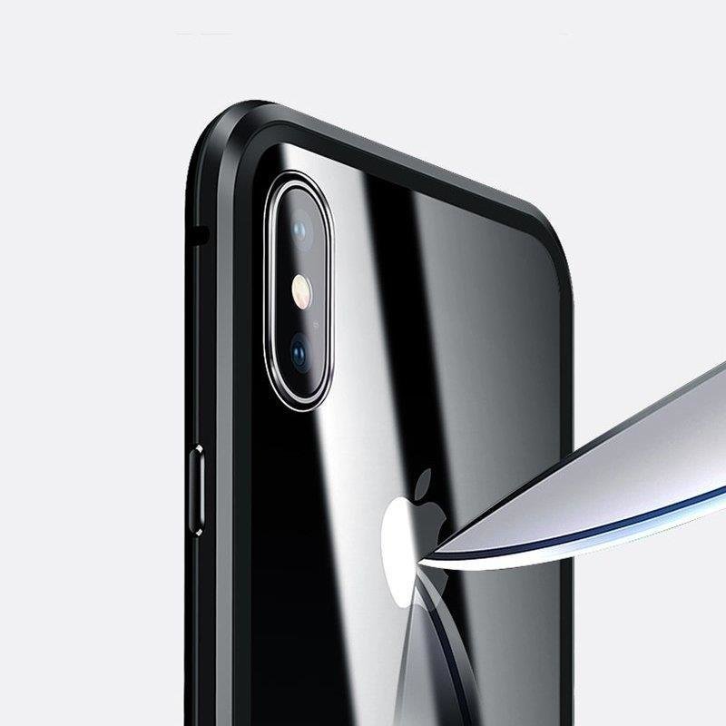 Magnetinis 360° dėklas Samsung Galaxy A72 4G – juodas -- Samsung Galaxy A72