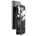 Magnetinis 360° dėklas Samsung Galaxy A72 4G – juodas -- Samsung Galaxy A72