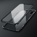 Magnetinis 360° dėklas Samsung Galaxy A72 4G – juodas -- Samsung Galaxy A72