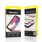 Magnetinis 360° dėklas Samsung Galaxy A72 4G – juodas -- Samsung Galaxy A72