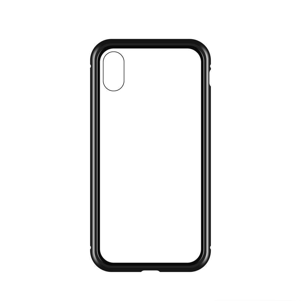 Magnetinis 360° dėklas Samsung Galaxy A72 4G – juodas -- Samsung Galaxy A72